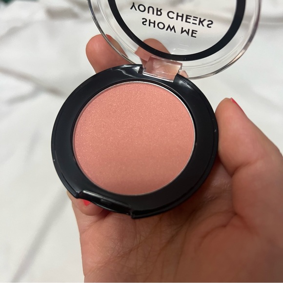 elizabeth mott show me your cheeks blush soft pink Nov sale - Picture 2 of 5